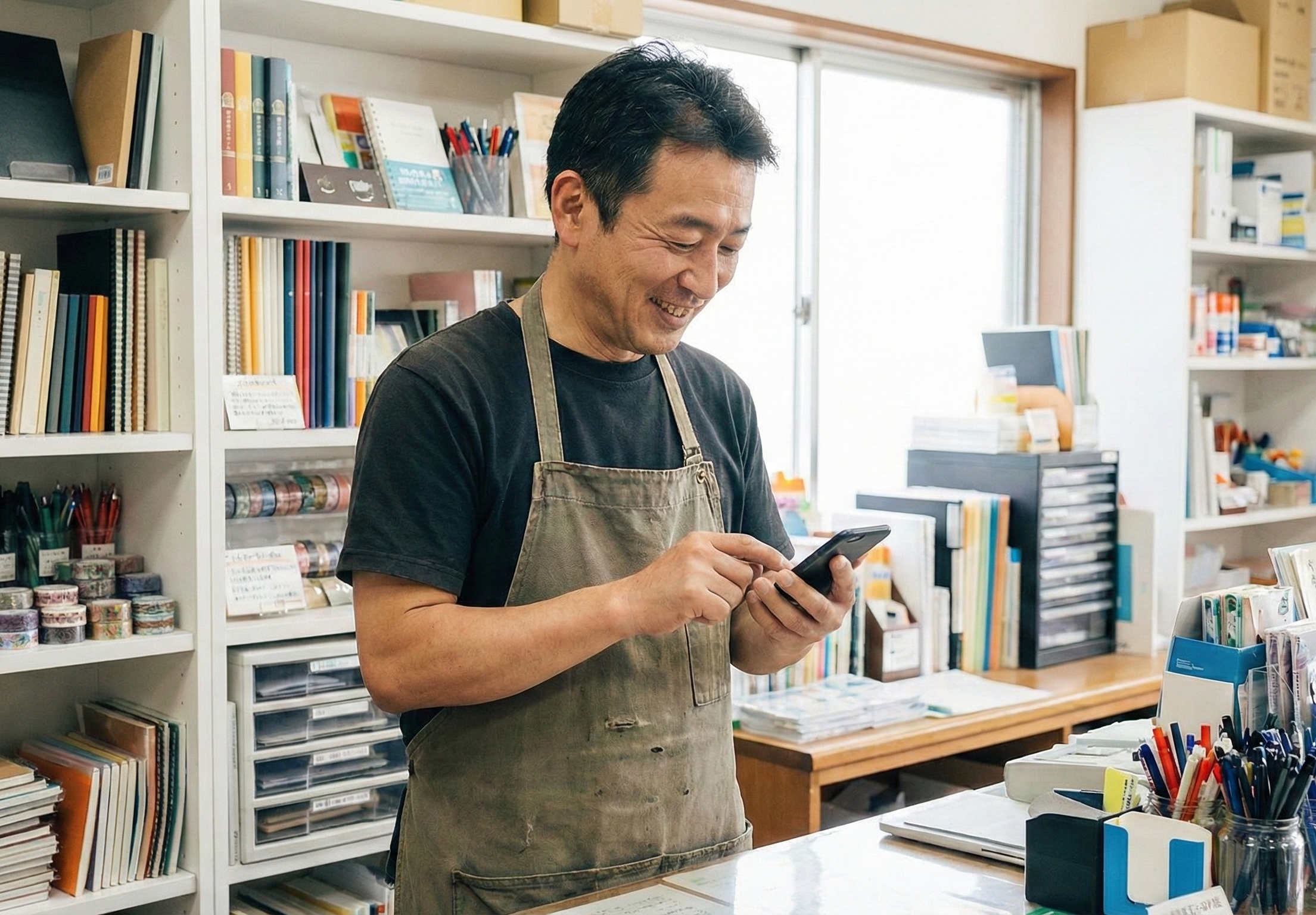小売店 経営者様